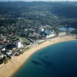Enseada de Mera Anchorage