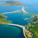 Cuttyhunk Harbor