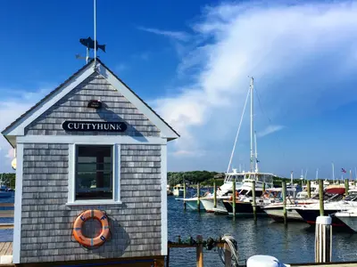 Cuttyhunk Harbor, marina in United States — photo 5