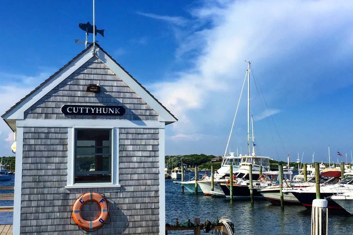 Cuttyhunk Harbor, marina in United States — photo 5