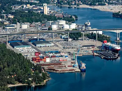 Södertälje Anchorage
