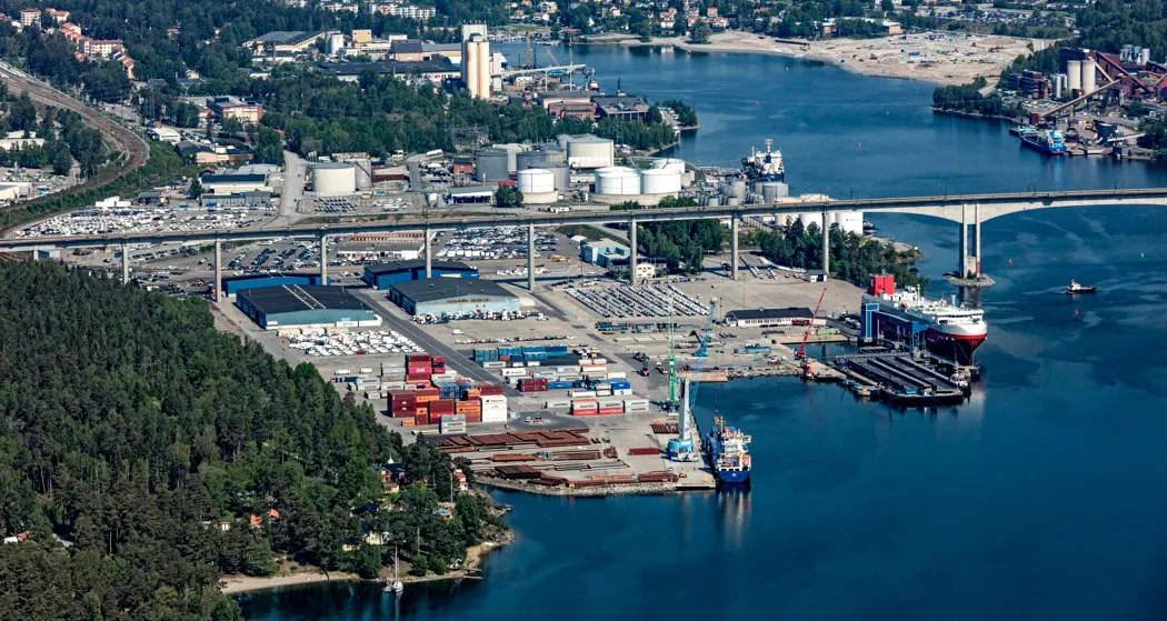 Södertälje Anchorage in Södertälje, Sweden
