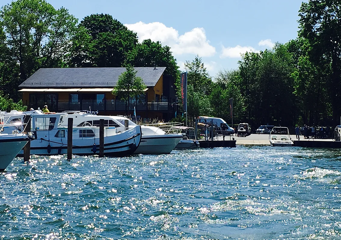 SBS Yachthafenresort Fleesensee Marina in Göhren-Lebbin, Germany