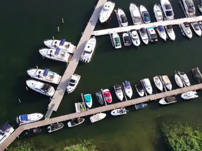 SBS Yachthafenresort Fleesensee Marina in Göhren-Lebbin, Germany — photo 3