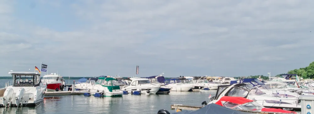 SBS Yachthafenresort Fleesensee Marina in Göhren-Lebbin, Germany — photo 4