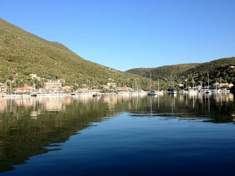 Sivota Anchorage in Sivota, Greece