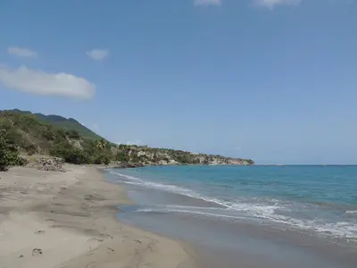 Oranje Baai Anchorage