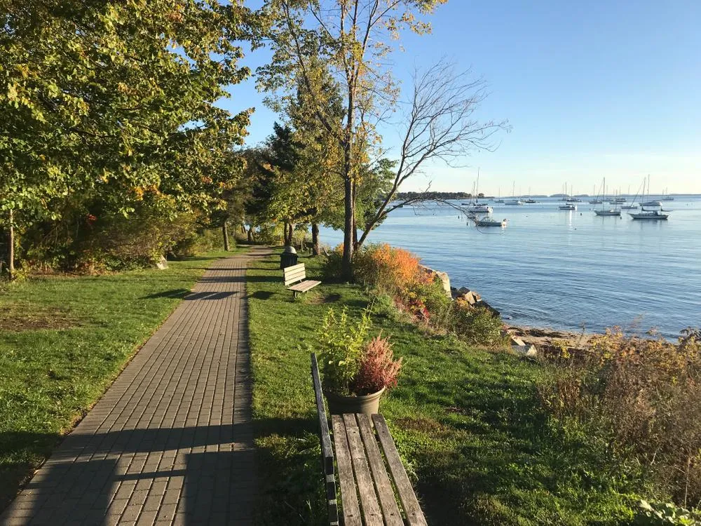 Rockland Harbor, stop in Rockland, United States — photo 6
