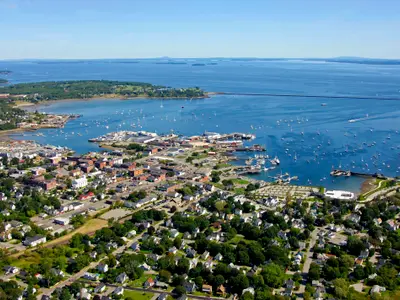 Rockland Harbor, stop in Rockland, United States — photo 4