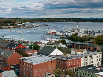 Rockland Harbor, stop in Rockland, United States — photo 5