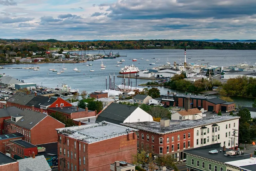 Rockland Harbor, stop in Rockland, United States — photo 5