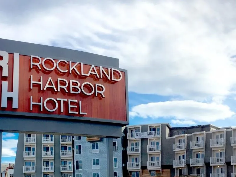 Rockland Harbor, stop in Rockland, United States — photo 8