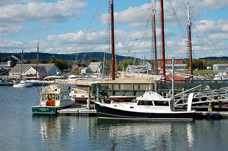 Rockland Harbor, stop in Rockland, United States — photo 7