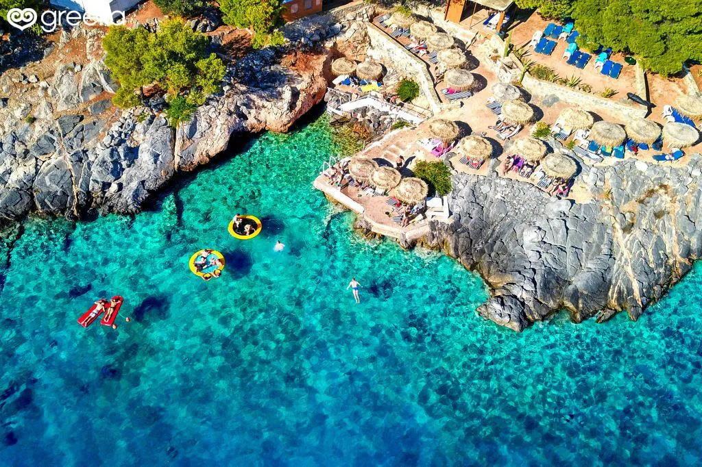 Aponissos Beach, stop in Megalochori, Greece — photo 5