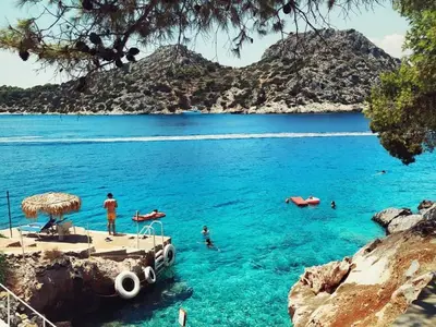 Aponissos Beach
