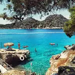 Aponissos Beach