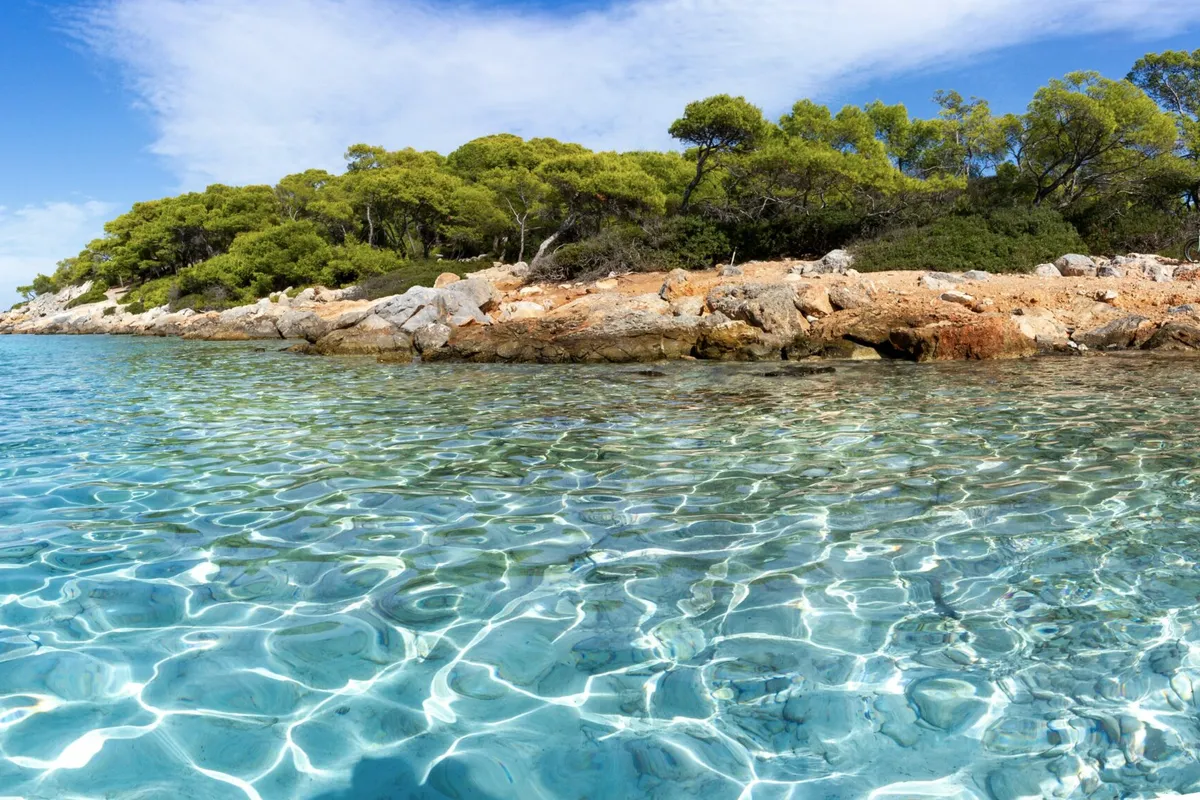 Aponissos Beach, stop in Megalochori, Greece — photo 8