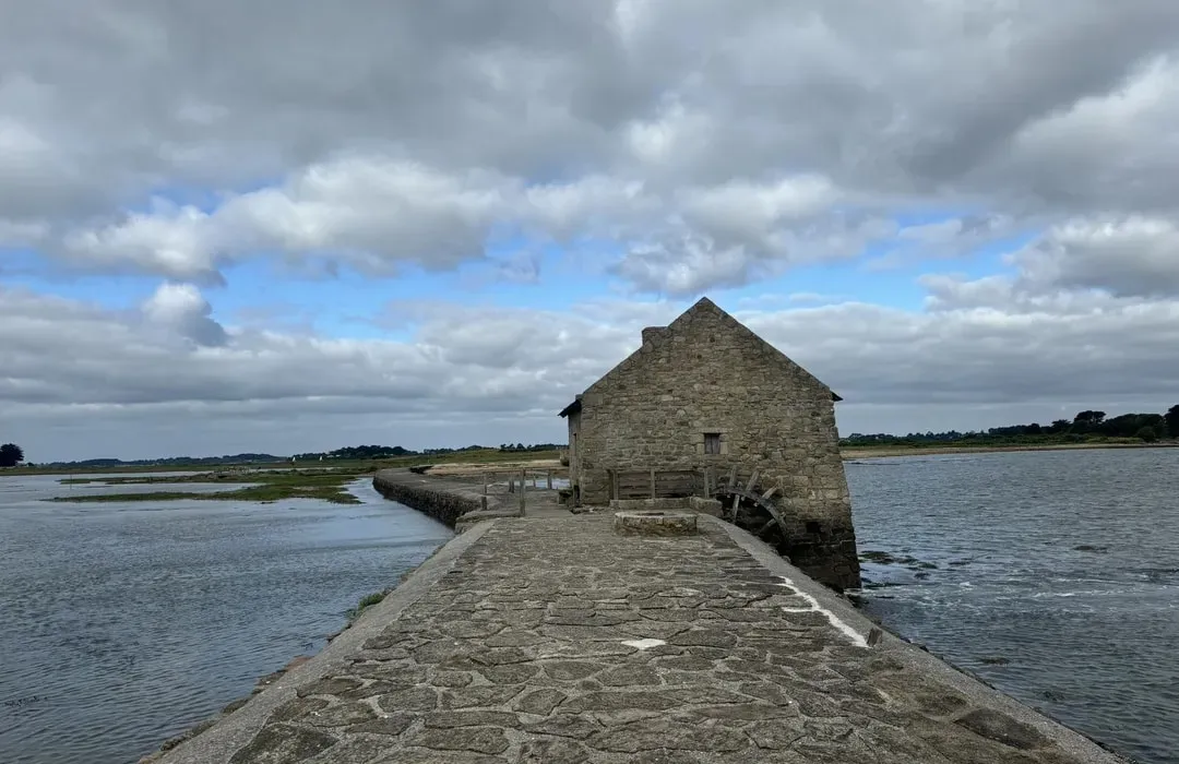 Cale de Pen Raz, stop in France