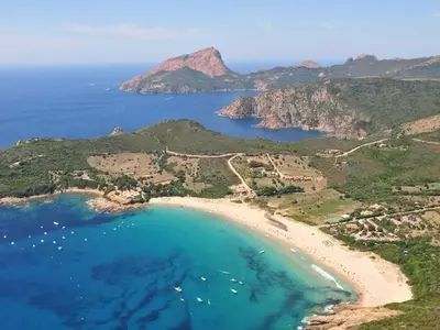 Plage d'Arone, stop in France — photo 2