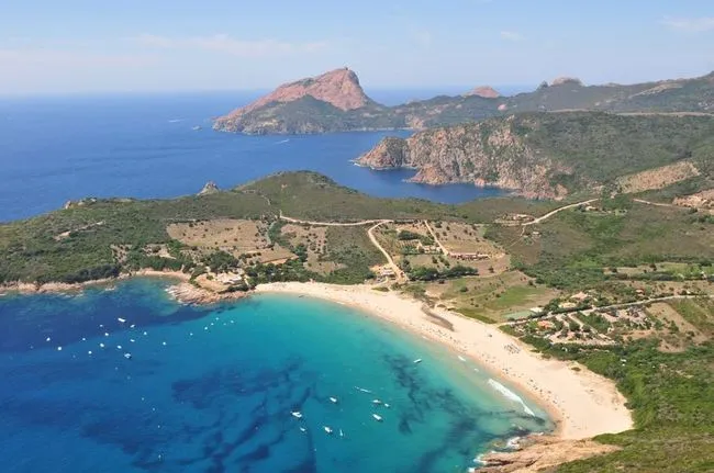 Plage d'Arone, stop in France — photo 2