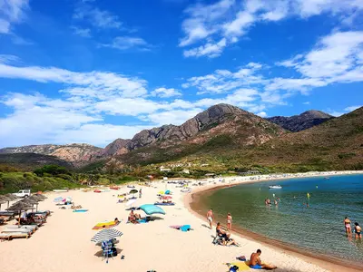 Plage d'Arone