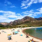 Plage d'Arone