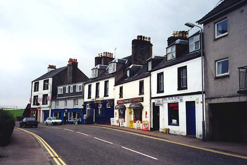 Ardrishaig, stop in United Kingdom