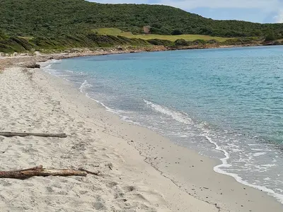 Baie de Tamarone, anchorage in France — photo 2