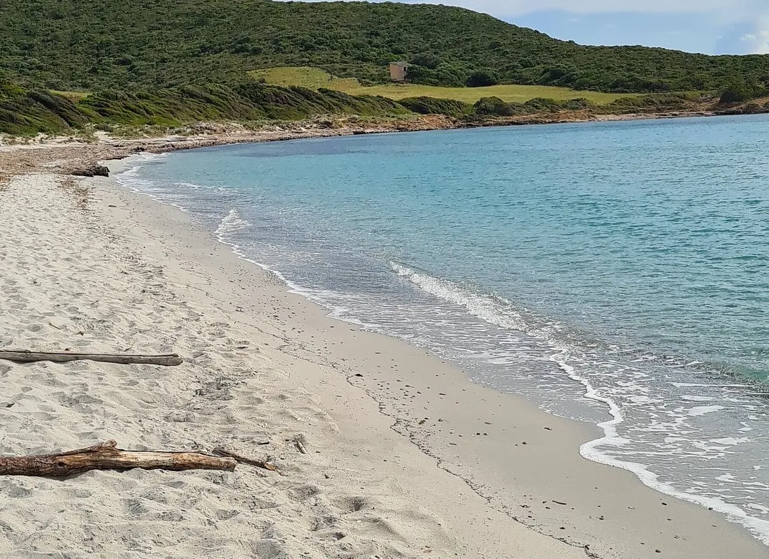 Baie de Tamarone, anchorage in France — photo 2