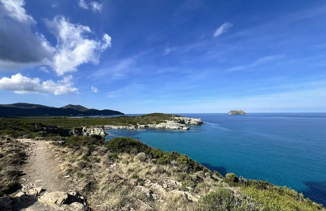 Baie de Tamarone, anchorage in France — photo 4