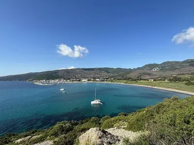 Baie de Tamarone, anchorage in France — photo 5