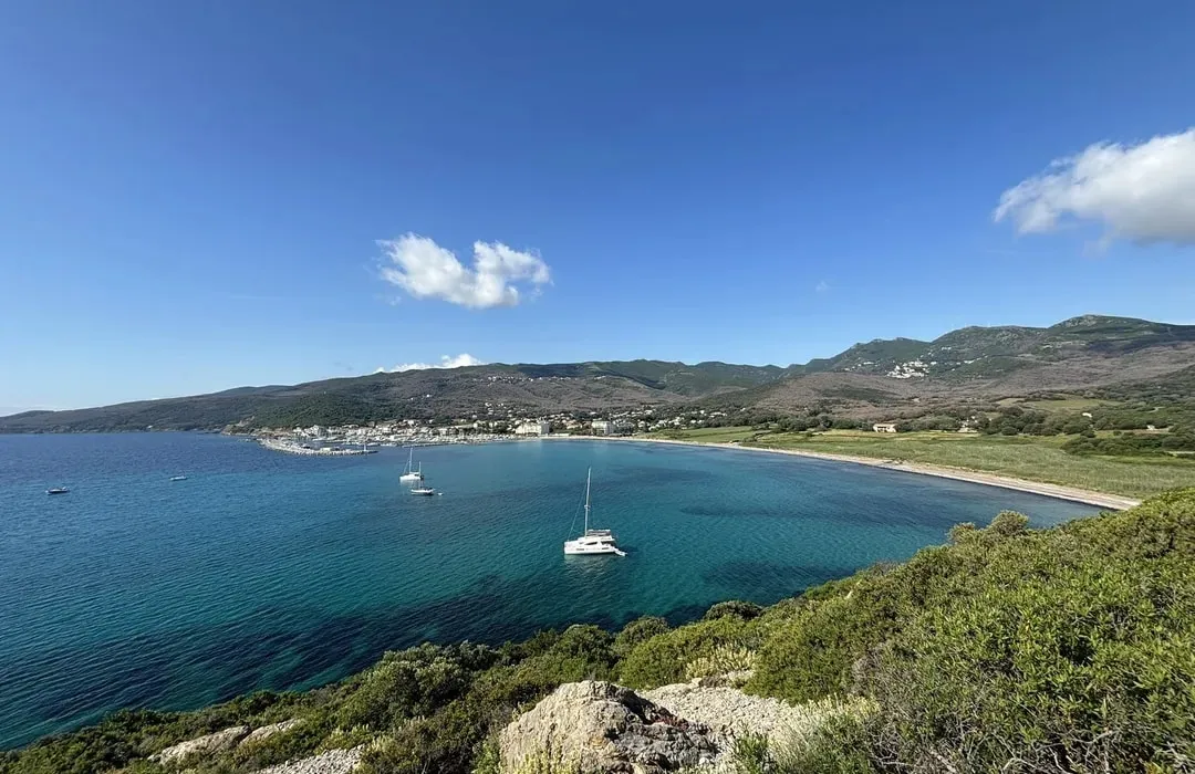 Baie de Tamarone, anchorage in France — photo 5