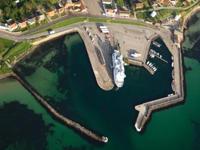 Kolby Kås Harbour in Denmark — photo 3