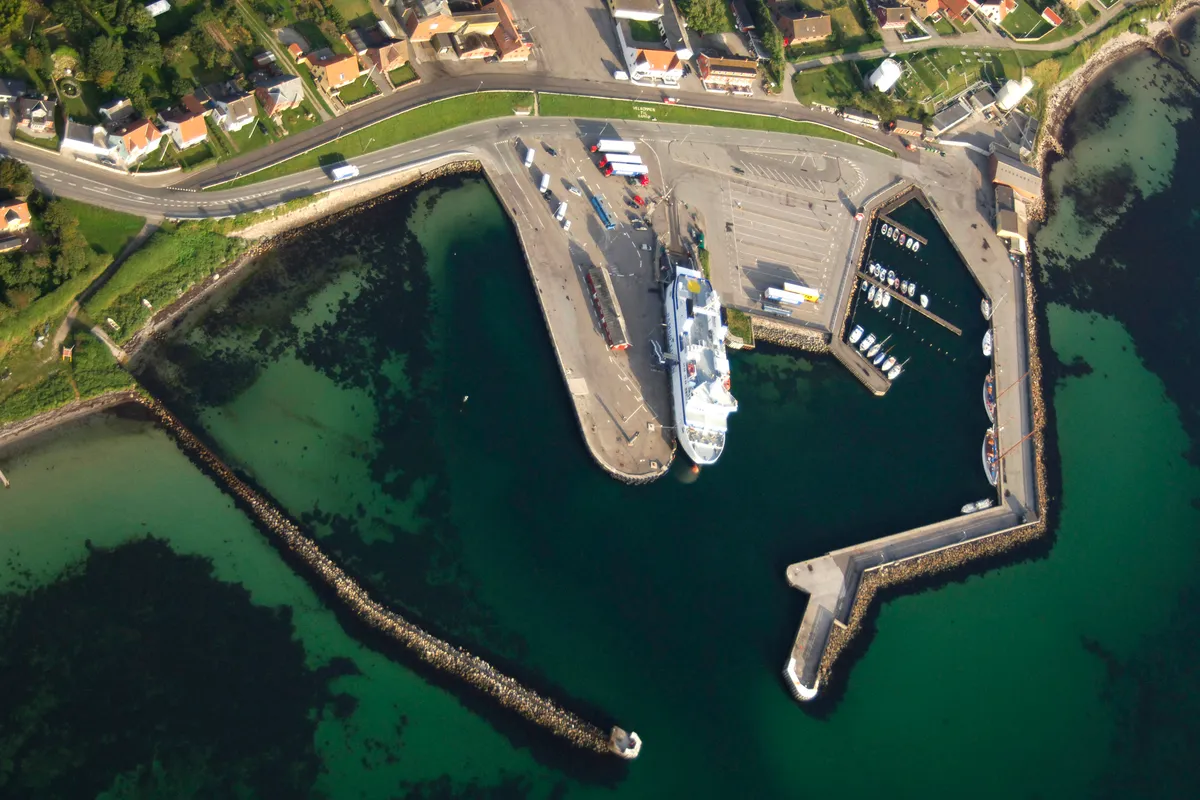 Kolby Kås Harbour in Denmark — photo 3