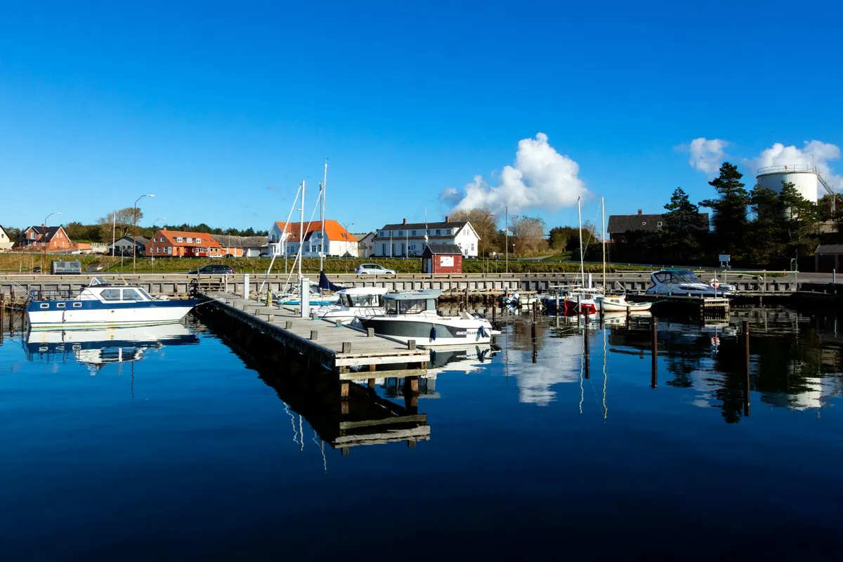 Kolby Kås Harbour in Denmark — photo 8