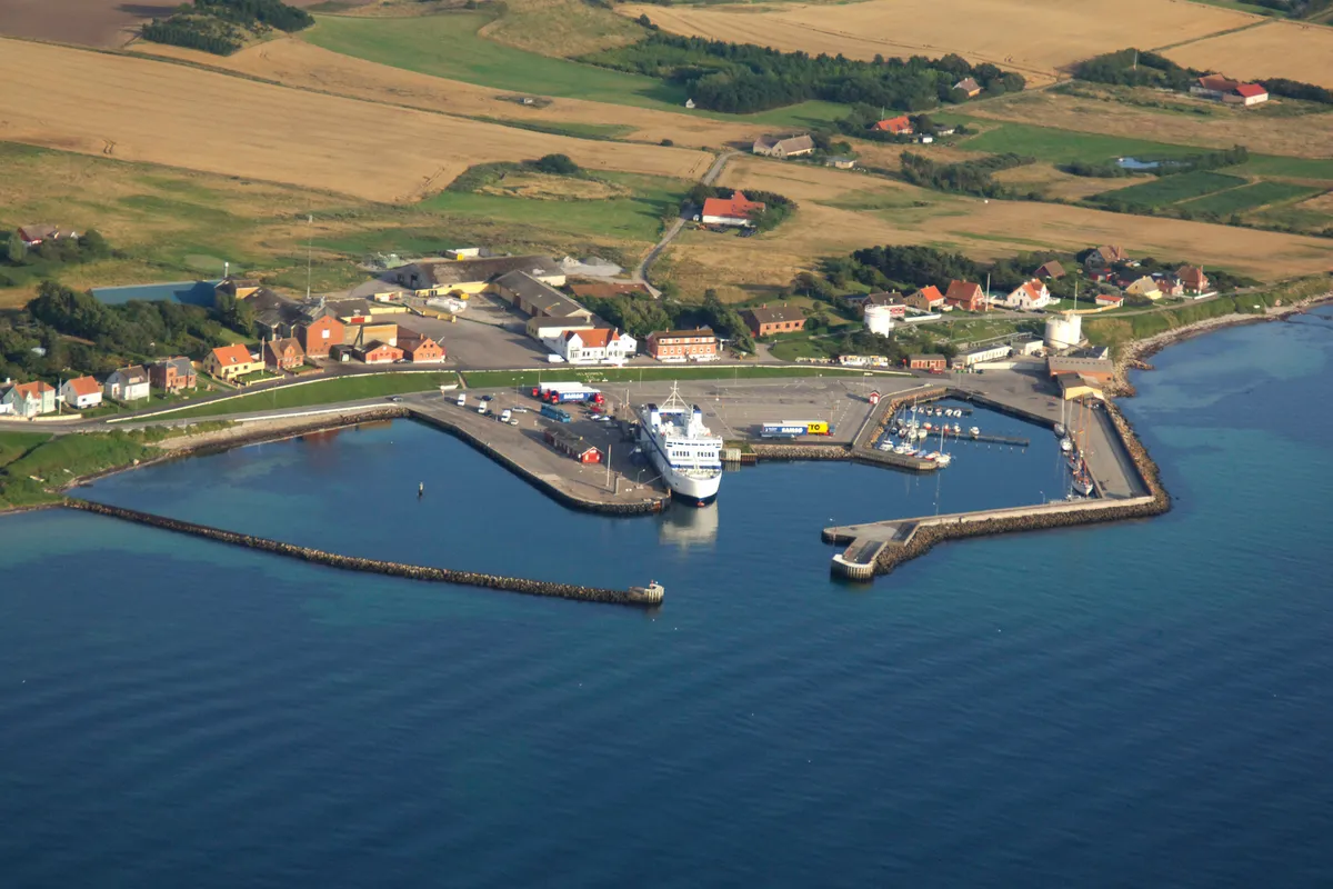 Kolby Kås Harbour in Denmark