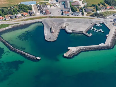 Kolby Kås Harbour in Denmark — photo 2
