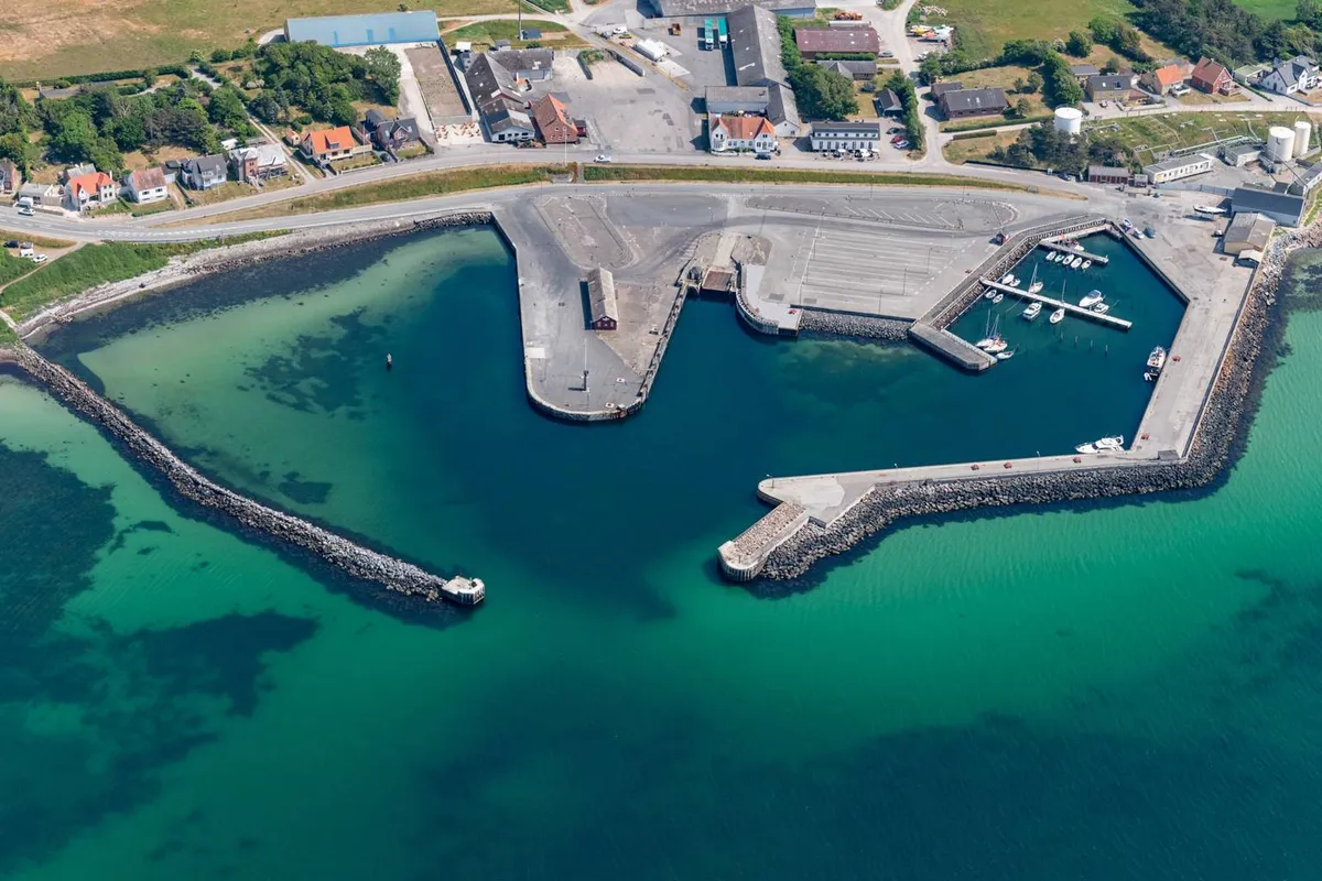 Kolby Kås Harbour in Denmark — photo 2