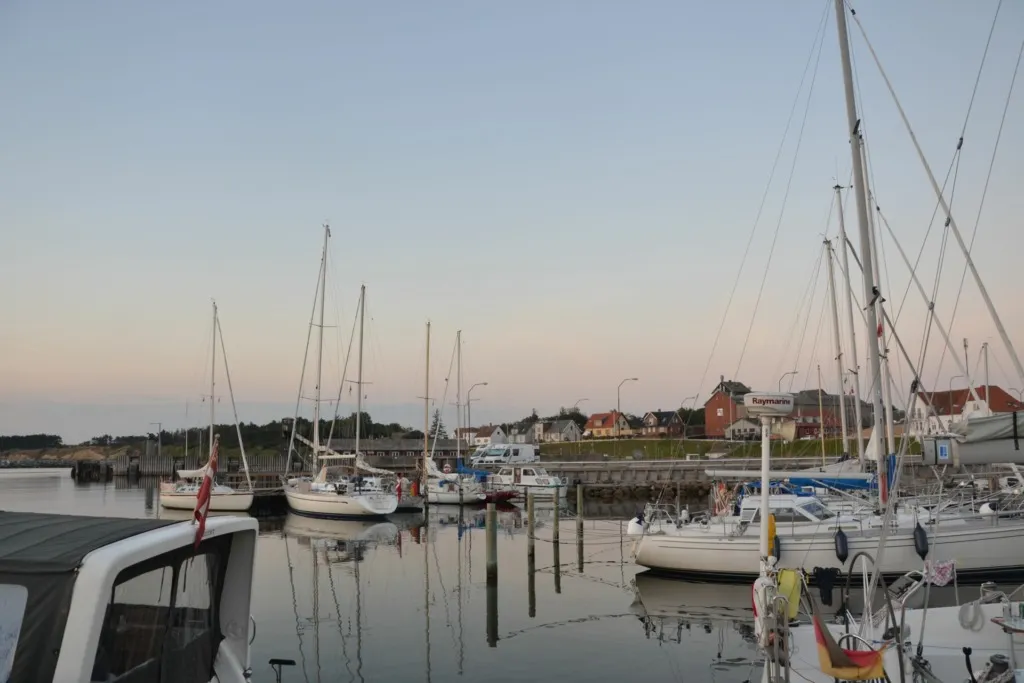 Kolby Kås Harbour in Denmark — photo 4