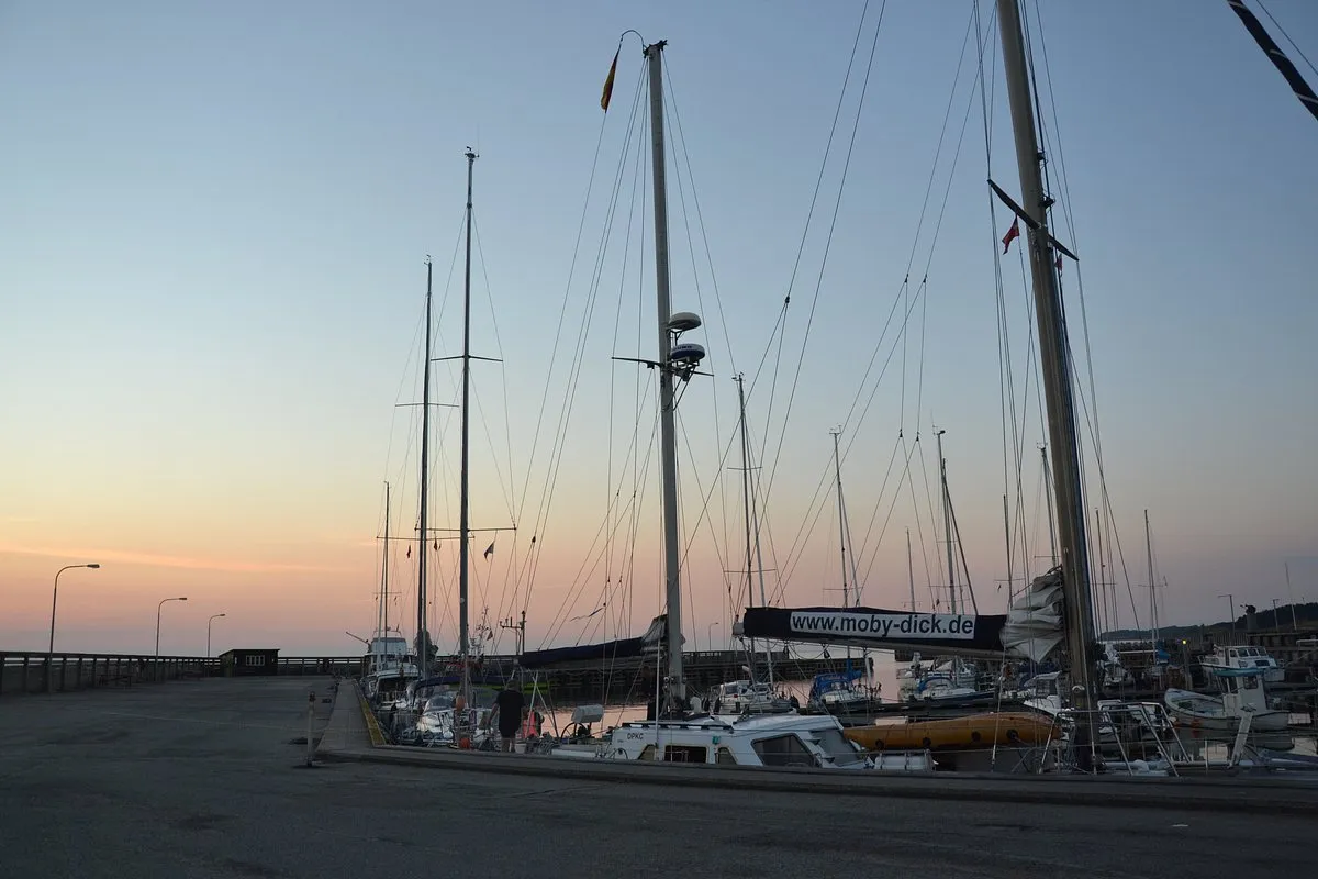 Kolby Kås Harbour in Denmark — photo 10