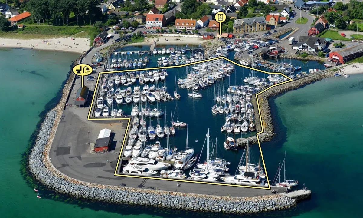 Kolby Kås Harbour in Denmark — photo 6