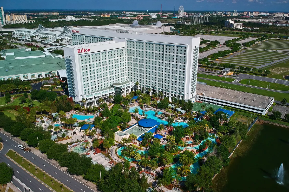 Hilton, stop in United States — photo 5