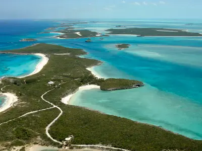 Rudder Cut Cay Anchorage in Exuma, Bahamas — photo 2