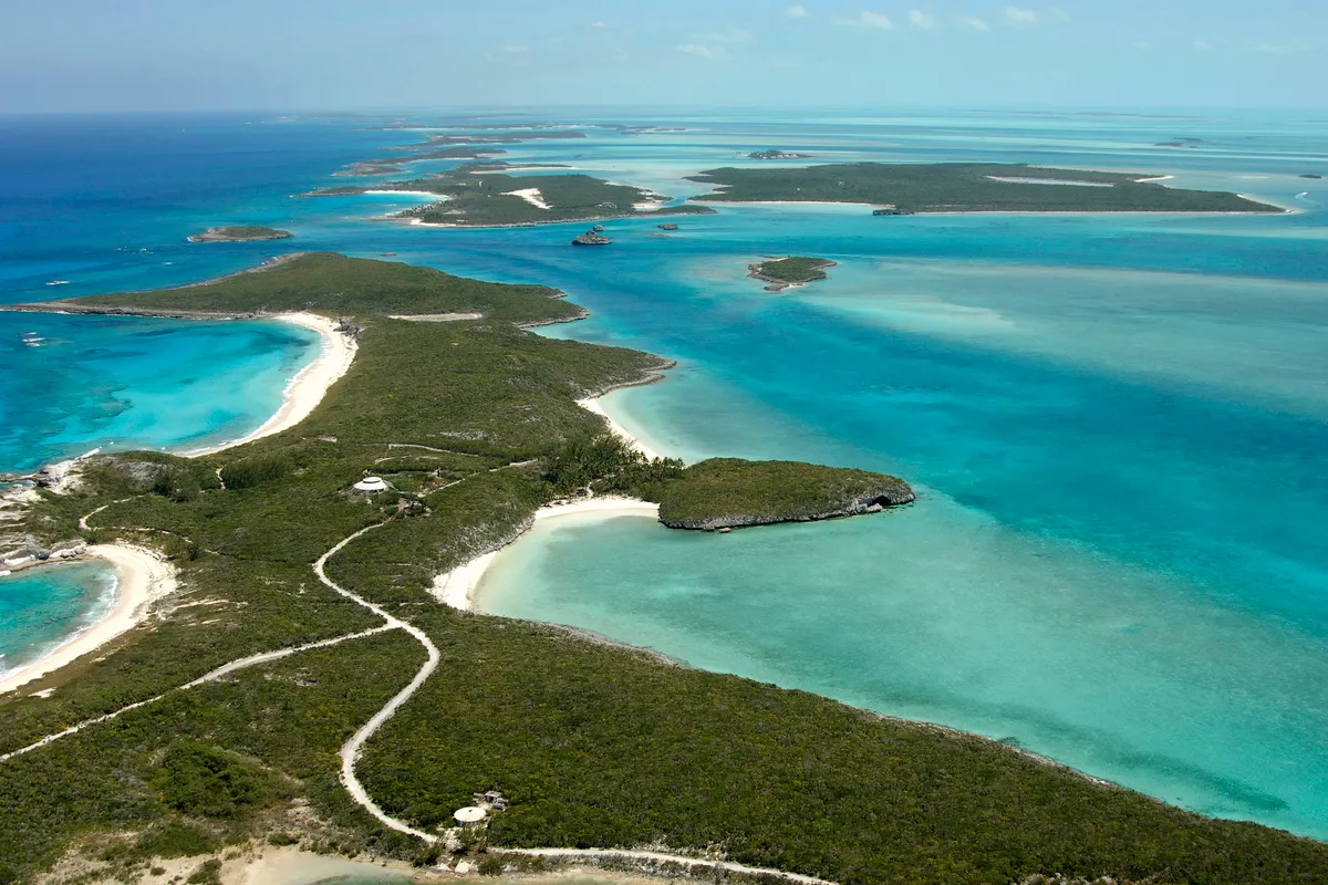 Rudder Cut Cay Anchorage in Exuma, Bahamas — photo 2