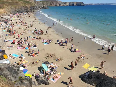 Plage du Veryac'h, stop in France — photo 3