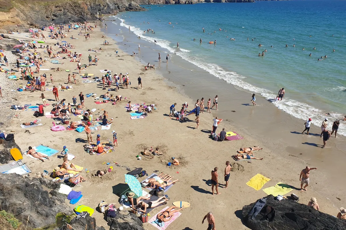 Plage du Veryac'h, stop in France — photo 3