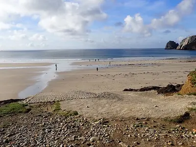 Plage du Veryac'h, stop in France — photo 2