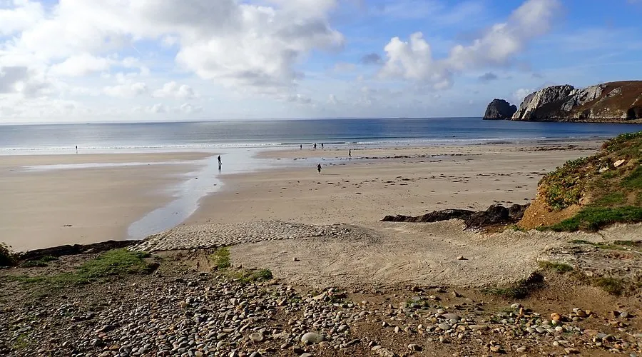 Plage du Veryac'h, stop in France — photo 2