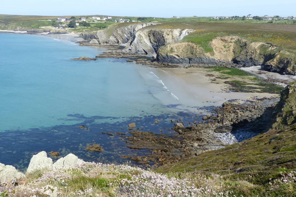 Plage du Veryac'h, stop in France — photo 4