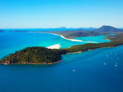 Tongue Bay, anchorage in Australia — photo 4